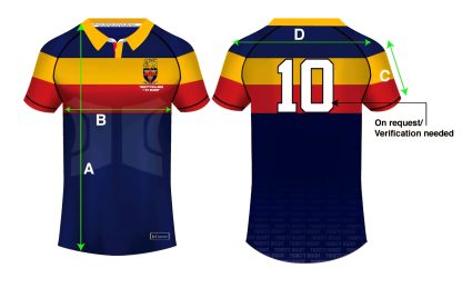 2025 Trinity Rugby Replica Jersey - Image 4